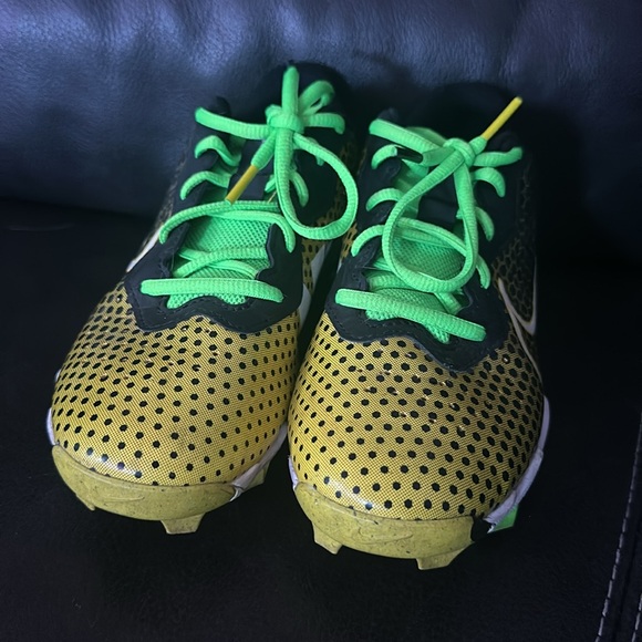 Bassball Nike Diamond Nike Fast Flex Cleats size 5.5 - Picture 4 of 7